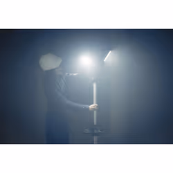 Brennenstuhl 1173700008 luce da lavoro Nero, Argento LED 100 W - Vista aggiuntiva 6