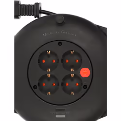 Brennenstuhl 1093900 prolunghe e multiple 10 m 4 presa(e) AC Interno Nero - Vista aggiuntiva 4
