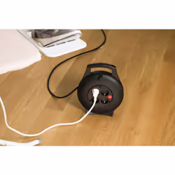 Brennenstuhl 1093900 prolunghe e multiple 10 m 4 presa(e) AC Interno Nero - Vista aggiuntiva 6