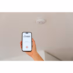 Brennenstuhl 1290090010 sensore per fumo Wireless - Vista aggiuntiva 5