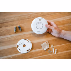 Brennenstuhl 1290090010 sensore per fumo Wireless - Vista aggiuntiva 6