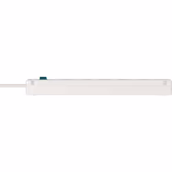 Brennenstuhl 1150660425 prolunghe e multiple 3 m 5 presa(e) AC Interno Bianco