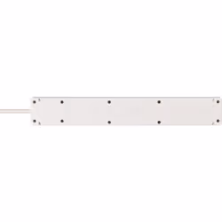 Brennenstuhl 1150660425 prolunghe e multiple 3 m 5 presa(e) AC Interno Bianco