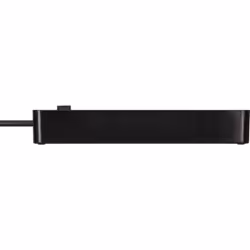 Brennenstuhl 1153240106 prolunghe e multiple 1,5 m 4 presa(e) AC Interno Nero