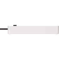 Brennenstuhl 1153240126 prolunghe e multiple 1,5 m 4 presa(e) AC Interno Nero, Bianco - Vista aggiuntiva 4