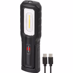 Brennenstuhl 1175640010, LED, 230 g, IP54, 2000 mAh, Nero, Luce da lavoro portatile