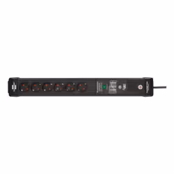 Brennenstuhl 1951160611 Presa elettrica intelligente 6 presa(e) AC 1,8 m Nero - Vista aggiuntiva 2