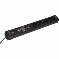 Brennenstuhl 1951160611 Presa elettrica intelligente 6 presa(e) AC 1,8 m Nero - Vista aggiuntiva 6
