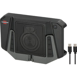 Brennenstuhl 1173780001 Caricabatterie per dispositivi mobili Smartphone Nero, Grigio Carica wireless Interno