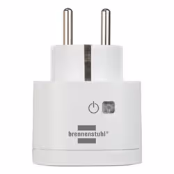 Brennenstuhl presa intelligente 3680 W Casa Bianco, Grigio - Vista aggiuntiva 2