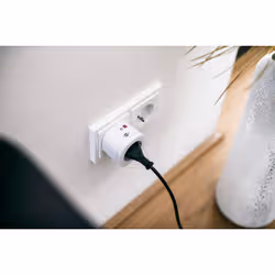Brennenstuhl presa intelligente 3680 W Casa Bianco, Grigio - Vista aggiuntiva 5
