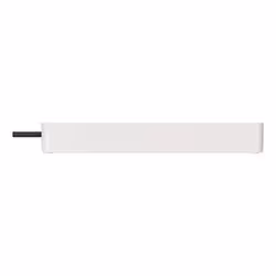 Brennenstuhl 1153240627 prolunghe e multiple 1,5 m 4 presa(e) AC Interno Nero, Bianco - Vista aggiuntiva 3