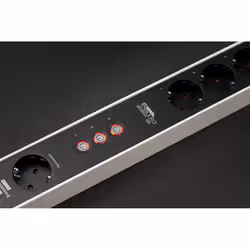 Brennenstuhl 1153240627 prolunghe e multiple 1,5 m 4 presa(e) AC Interno Nero, Bianco - Vista aggiuntiva 6