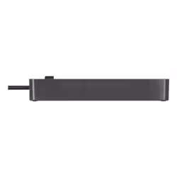 Brennenstuhl 1153240216 prolunghe e multiple 1,5 m 4 presa(e) AC Interno Antracite, Nero - Vista aggiuntiva 3