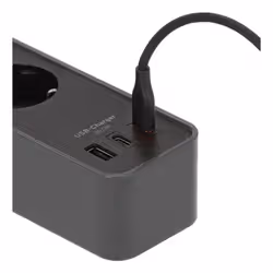 Brennenstuhl 1153240216 prolunghe e multiple 1,5 m 4 presa(e) AC Interno Antracite, Nero - Vista aggiuntiva 5
