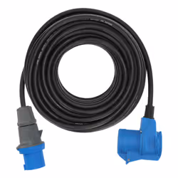 Brennenstuhl 1168650525 prolunghe e multiple 25 m 1 presa(e) AC Esterno Nero - Vista aggiuntiva 2