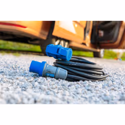 Brennenstuhl 1168650525 prolunghe e multiple 25 m 1 presa(e) AC Esterno Nero - Vista aggiuntiva 4