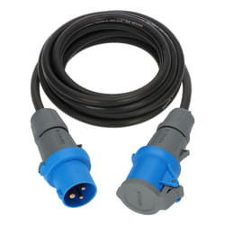 Brennenstuhl 1168650605 prolunghe e multiple 5 m 1 presa(e) AC Esterno Nero