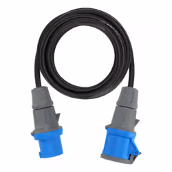 Brennenstuhl 1168650605 prolunghe e multiple 5 m 1 presa(e) AC Esterno Nero - Vista aggiuntiva 2