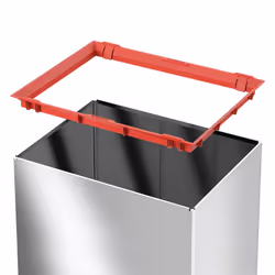 Hailo Big-Box Swing L Rettangolare Acciaio inox - Vista aggiuntiva 4