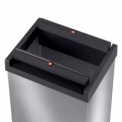 Hailo Big-Box Swing L Rettangolare Acciaio Argento - Vista aggiuntiva 2