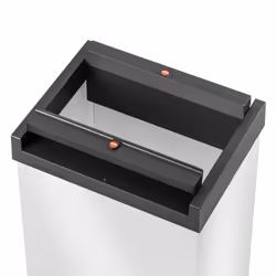 Hailo Big-Box Swing L Rettangolare Acciaio Bianco - Vista aggiuntiva 2