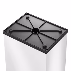 Hailo Big-Box Swing L Rettangolare Acciaio Bianco - Vista aggiuntiva 4