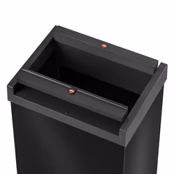 Hailo Big-Box Swing L Rettangolare Acciaio Nero - Vista aggiuntiva 2