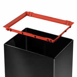 Hailo Big-Box Swing L Rettangolare Acciaio Nero - Vista aggiuntiva 3