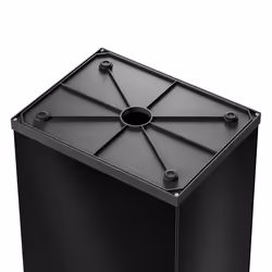 Hailo Big-Box Swing L Rettangolare Acciaio Nero - Vista aggiuntiva 4