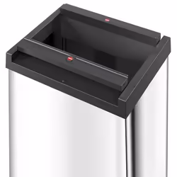 Hailo Big-Box Swing XL 52 L Rettangolare Plastica, Acciaio Argento - Vista aggiuntiva 4