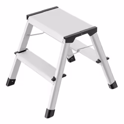Hailo D60, Alluminio, Alluminio, 150 kg, Monocromatico, 2 gradini, 2 kg