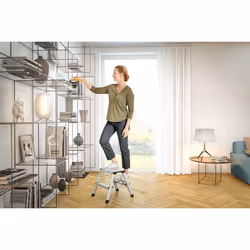 Hailo D60 pedana Alluminio - Vista aggiuntiva 5