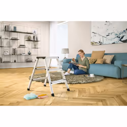 Hailo D60 pedana Alluminio - Vista aggiuntiva 6
