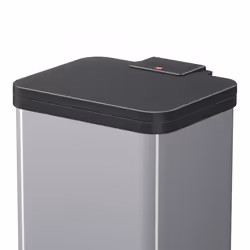 Hailo Öko duo Plus M 18 L Rettangolare Acciaio Argento - Vista aggiuntiva 5
