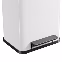 Hailo Öko duo Plus M 18 L Rettangolare Acciaio Bianco - Vista aggiuntiva 4
