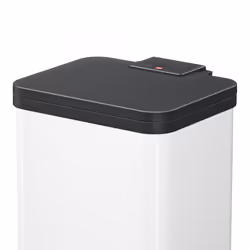 Hailo Öko duo Plus M 18 L Rettangolare Acciaio Bianco - Vista aggiuntiva 5
