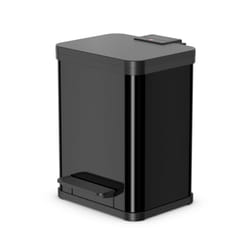 Hailo Öko duo plus M 18 L Rettangolare Acciaio Nero