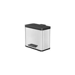 Bidone a pedale Öko trio Plus l capacità 3 x 9 l - Hailo