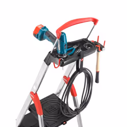 Hailo Topline L100 Scaletta con gradini Alluminio - Vista aggiuntiva 5