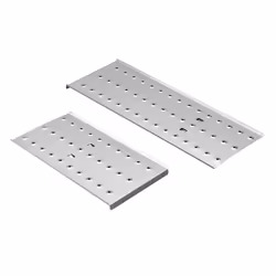 Hailo M60 Scala pieghevole Grigio - Vista aggiuntiva 3