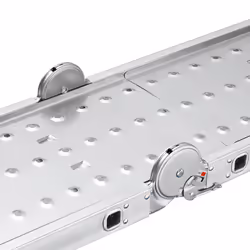 Hailo M60 Scala pieghevole Grigio - Vista aggiuntiva 4