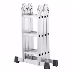 Hailo M60 Scala pieghevole Grigio - Vista aggiuntiva 6