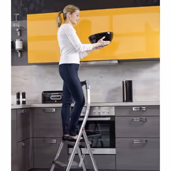 Hailo LivingStep Plus Scala pieghevole Alluminio - Vista aggiuntiva 6