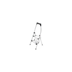 Scaletta pieghevole di design K100 Topline gradini in - Hailo