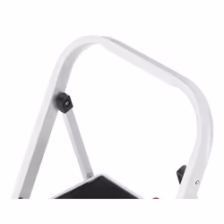 Hailo K20 Scala pieghevole Nero, Bianco - Vista aggiuntiva 4