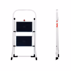 Hailo K20 Scala pieghevole Nero, Bianco - Vista aggiuntiva 5