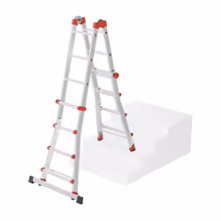 Hailo M80 Scala pieghevole Alluminio