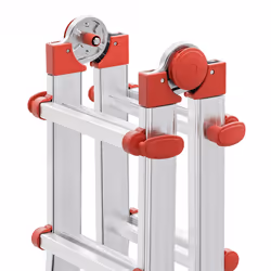 Hailo M80 Scala pieghevole Alluminio