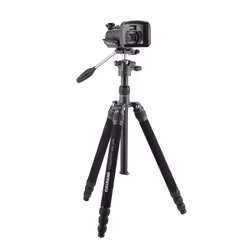 Cullmann CONCEPT ONE 625 OH2.5V treppiede Fotocamere digitali/film 3 gamba/gambe Nero - Vista aggiuntiva 6